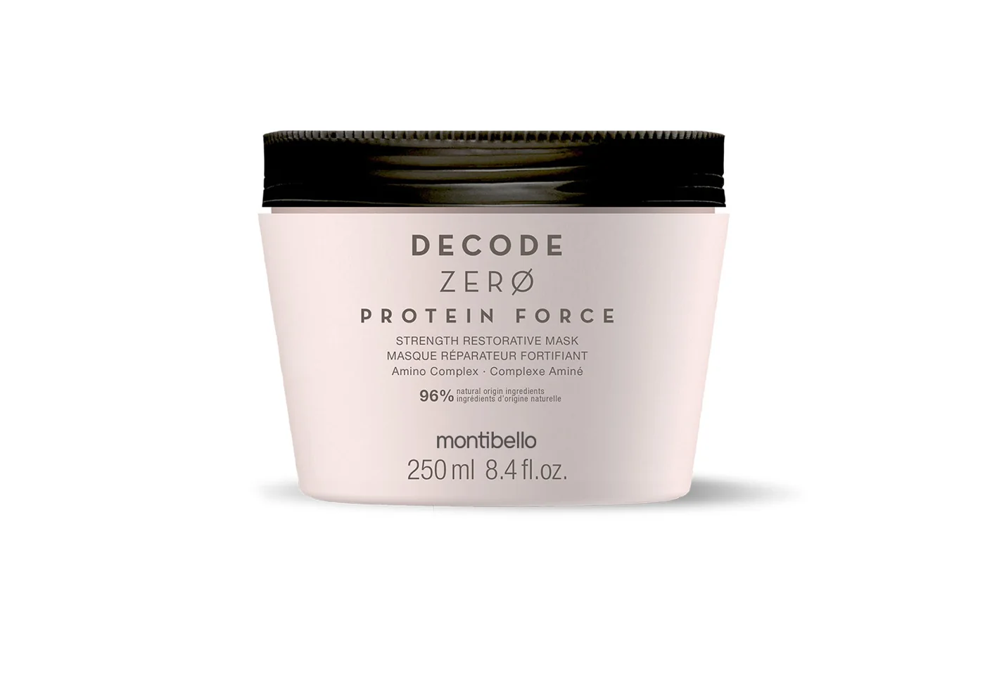 Tarro oficial de la mascarilla Decode Zero Protein Force
