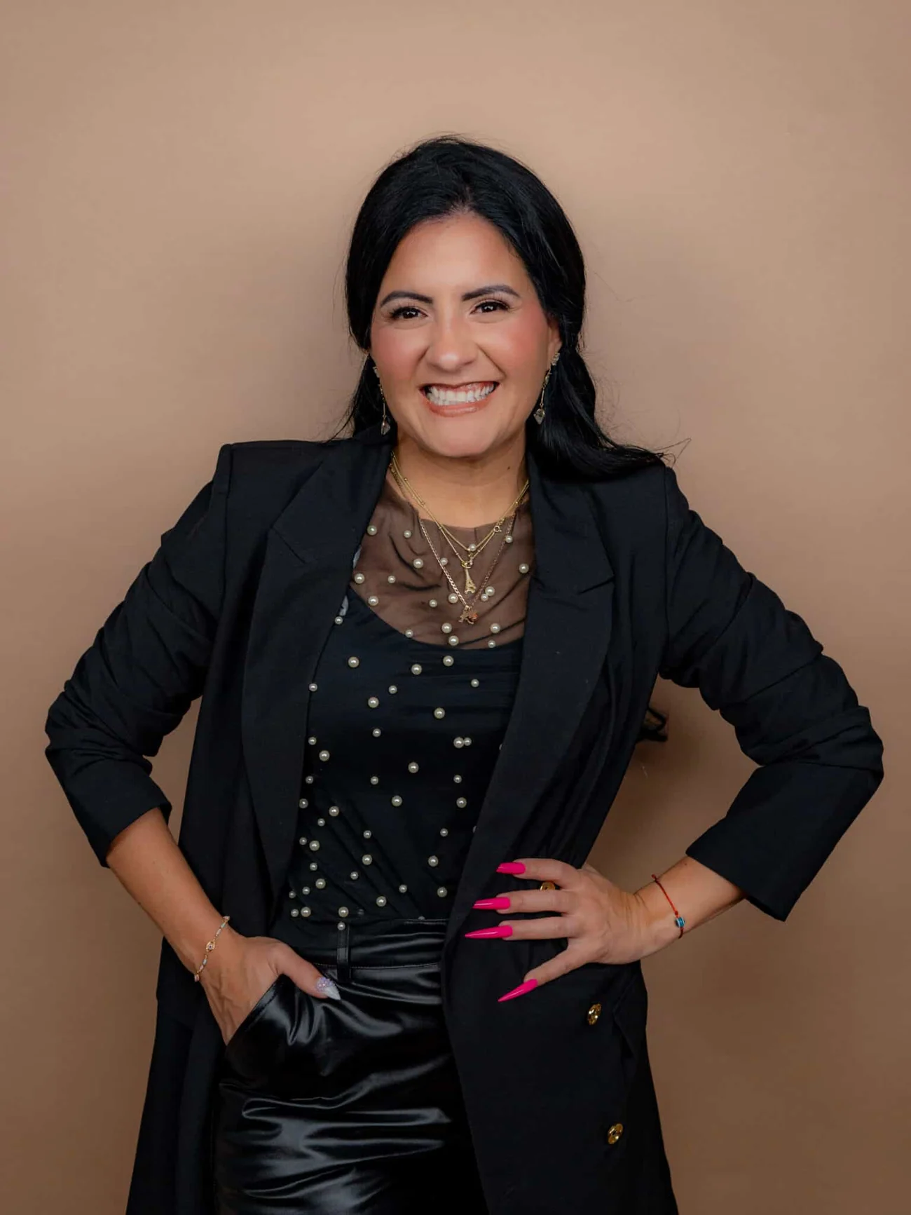 Retrato de Ana Vega, participante de la tercera temporada de NASNA