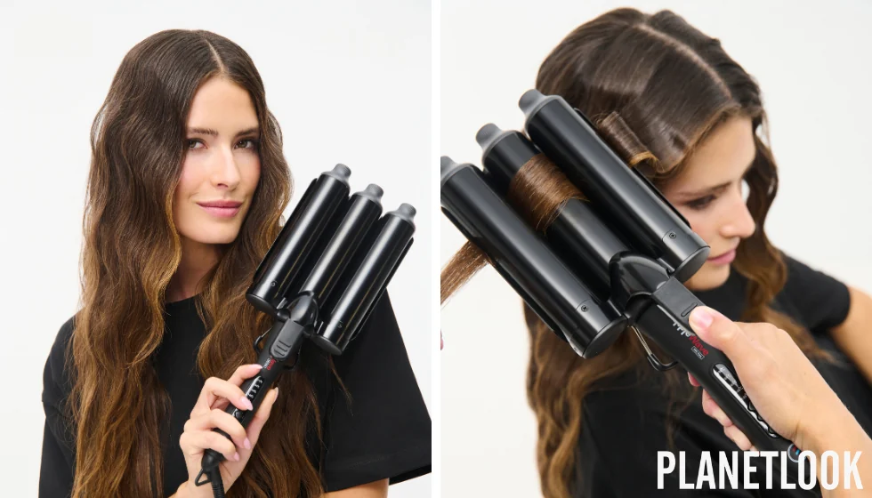 Modelo con ondas y demostración del ondulador Triple Wave