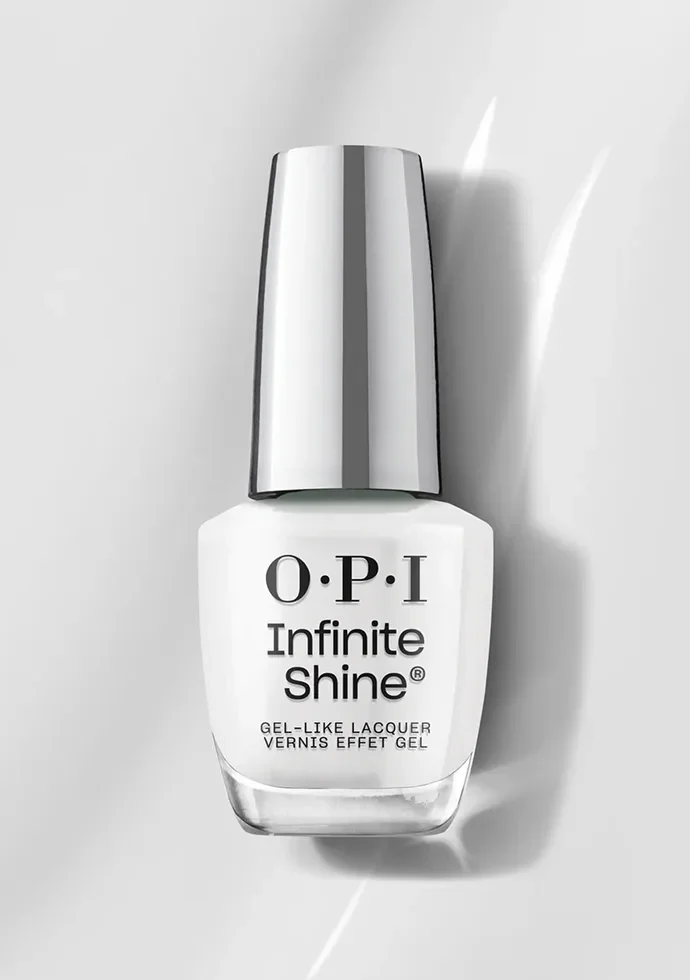 Frasco de OPI Infinite Shine Funny Bunny